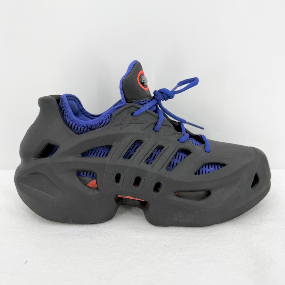 Adidas adiFOM ClimaCool Men's Black Royal Blue Athletic Shoes Sneakers Size 8